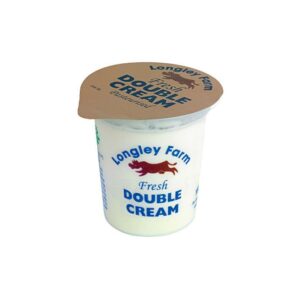 Longley Farm Double cream