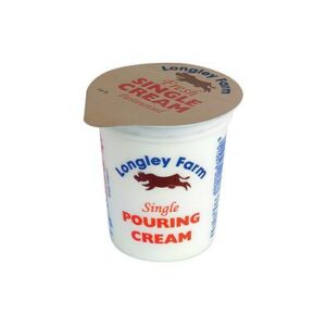 Longley Farm pouring cream