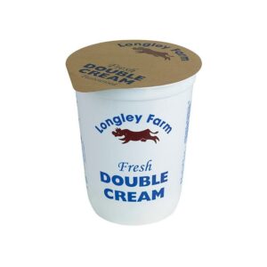 Longley farm fresh double cream