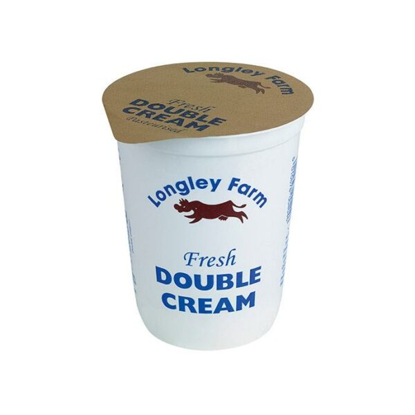Longley farm fresh double cream