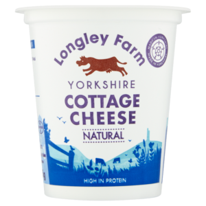 Longley Farm Yorkshire cottage cheese