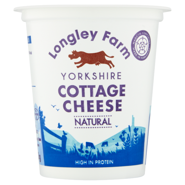 Longley Farm Yorkshire cottage cheese