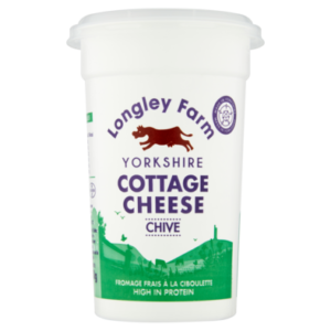 Longley Farm Chive cottage cheese