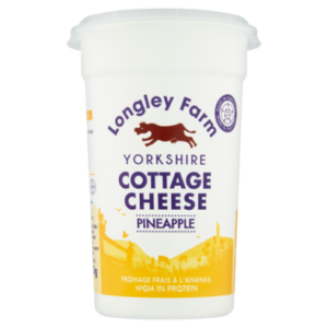 Longley Farm Yorkshire cottage cheese with pineapple