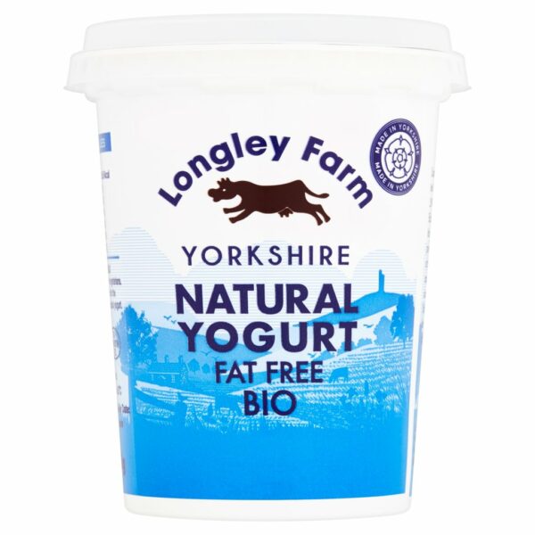 Longley Farm Yorkshire natural yogurt