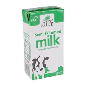 500ml of Dairy Pride semi-skimmed milk