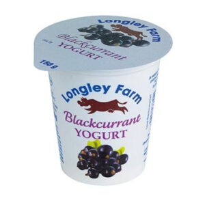 Longley Farm Blackcurrant Yogurt