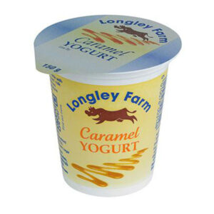 Longley Farm Caramel Yogurt