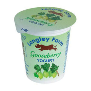 Longley Farm Gooseberry yogurt