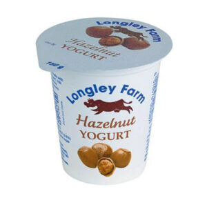 Longley Farm hazelnut yogurt