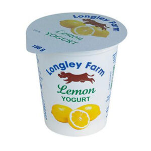 Longley Farm lemon yogurt