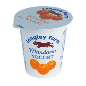 Longley Farm mandarin yogurt