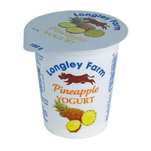 Longley Farm Pineapple yogurt