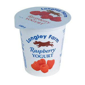 Longley Farm Raspberry Yogurt