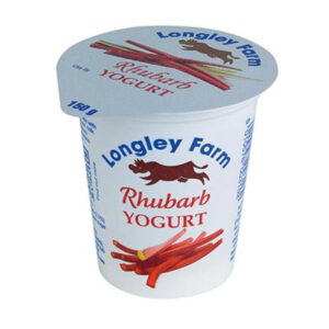 Longley Farm Rhubard Yogurt