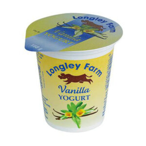 Longley Farm Vanilla Yogurt