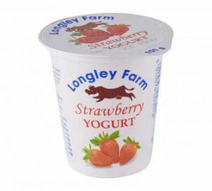 Longley Farm Strawberry Yogurt