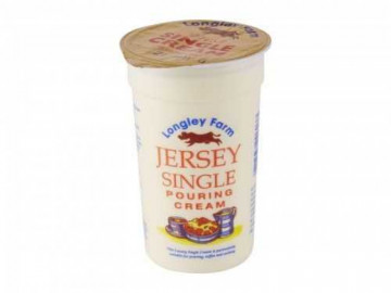 Longley Farm Jersey Pouring cream