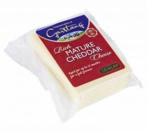 200 grams of mature cheddar cheese